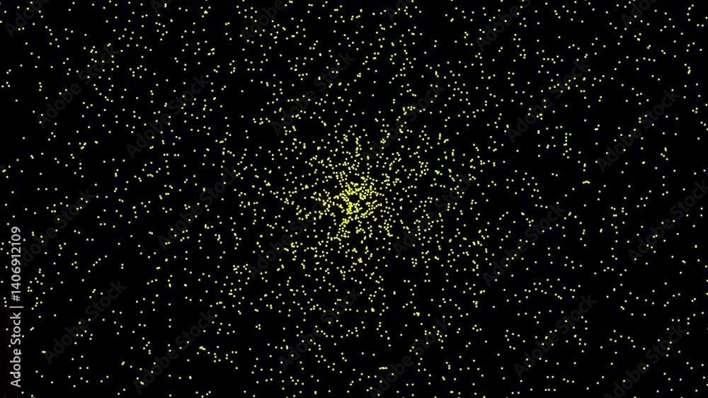 sparkles stars celebration backdrop light animation on black background. sparkles stars celebration backdrop light animation on black background.