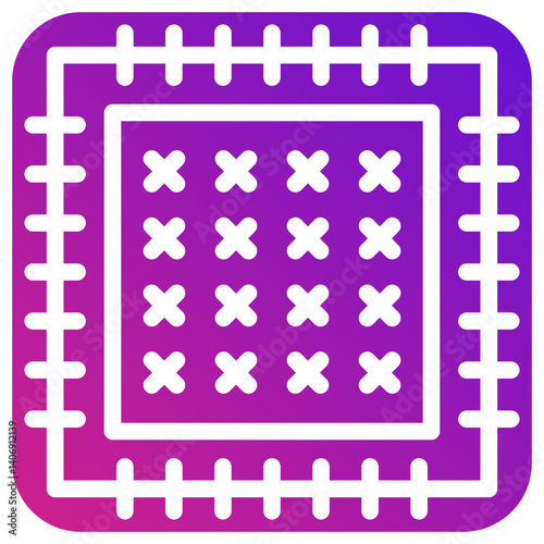 Patch Vector Icon Design Illustration