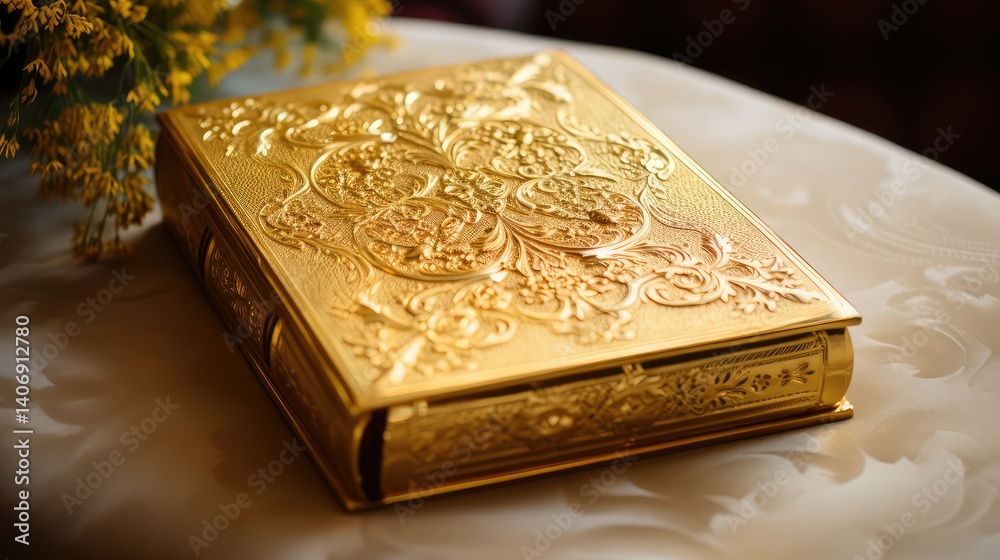 Fototapeta premium designs gold book