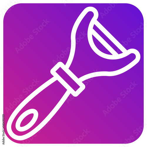 Bottle Opener Vector Icon Design Illustration