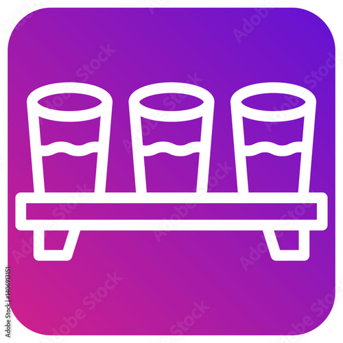 Shots Vector Icon Design Illustration