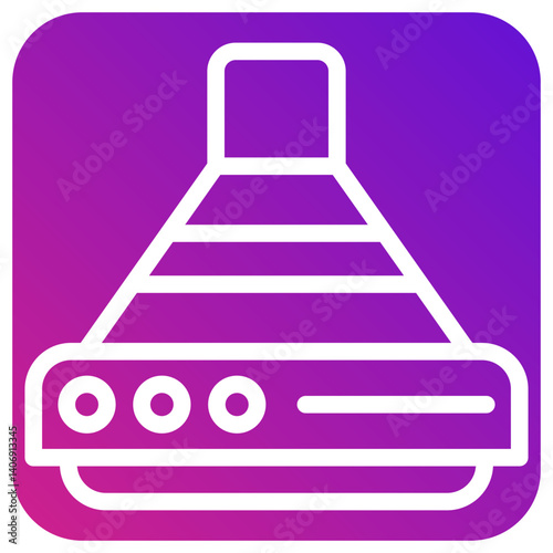 Extractor Vector Icon Design Illustration