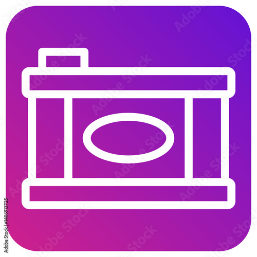 Preserved Vector Icon Design Illustration