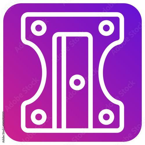 Sharpener Vector Icon Design Illustration