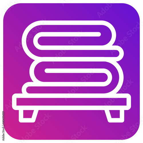 Blanket Vector Icon Design Illustration