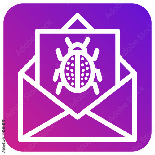 Spam Vector Icon Design Illustration