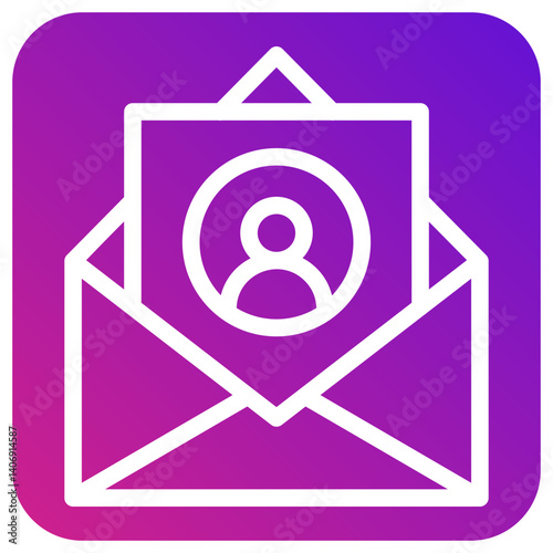 Personal Vector Icon Design Illustration