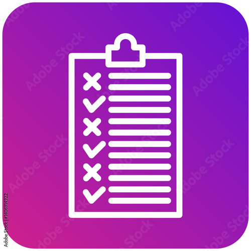 Standards Vector Icon Design Illustration