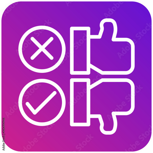Complains Check Vector Icon Design Illustration