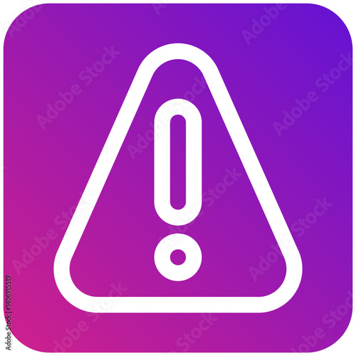 Danger Vector Icon Design Illustration