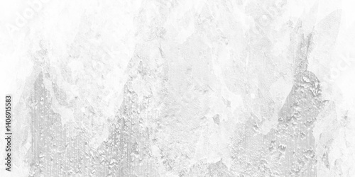 Modern white plaster limestone texture background in white light seam interior. Back flat spots concrete stone table floor concept surreal granite quarry stucco vintage background grunge pattern