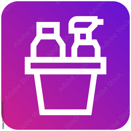 Cleaner Vector Icon Design Illustration