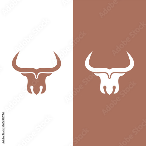 buls simple vector icon vector illustration template design photo