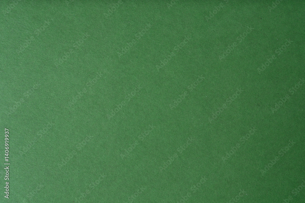 Fototapeta premium Green gradient background made from silky paper
