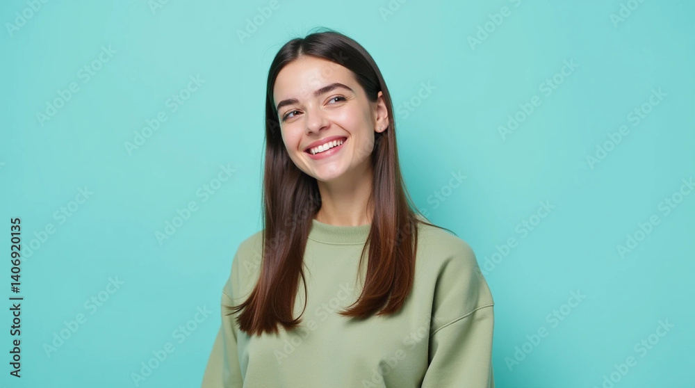 portrait of a young woman portrait of a young woman