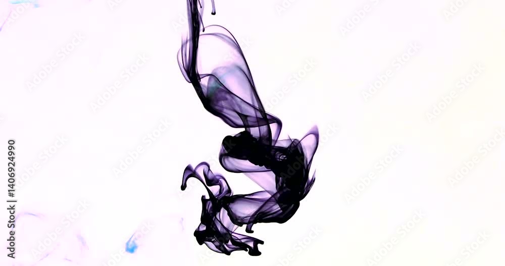 abstract liquid wave