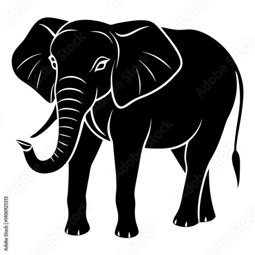 elephant vector illustration