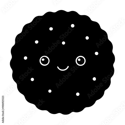 black and white sphere