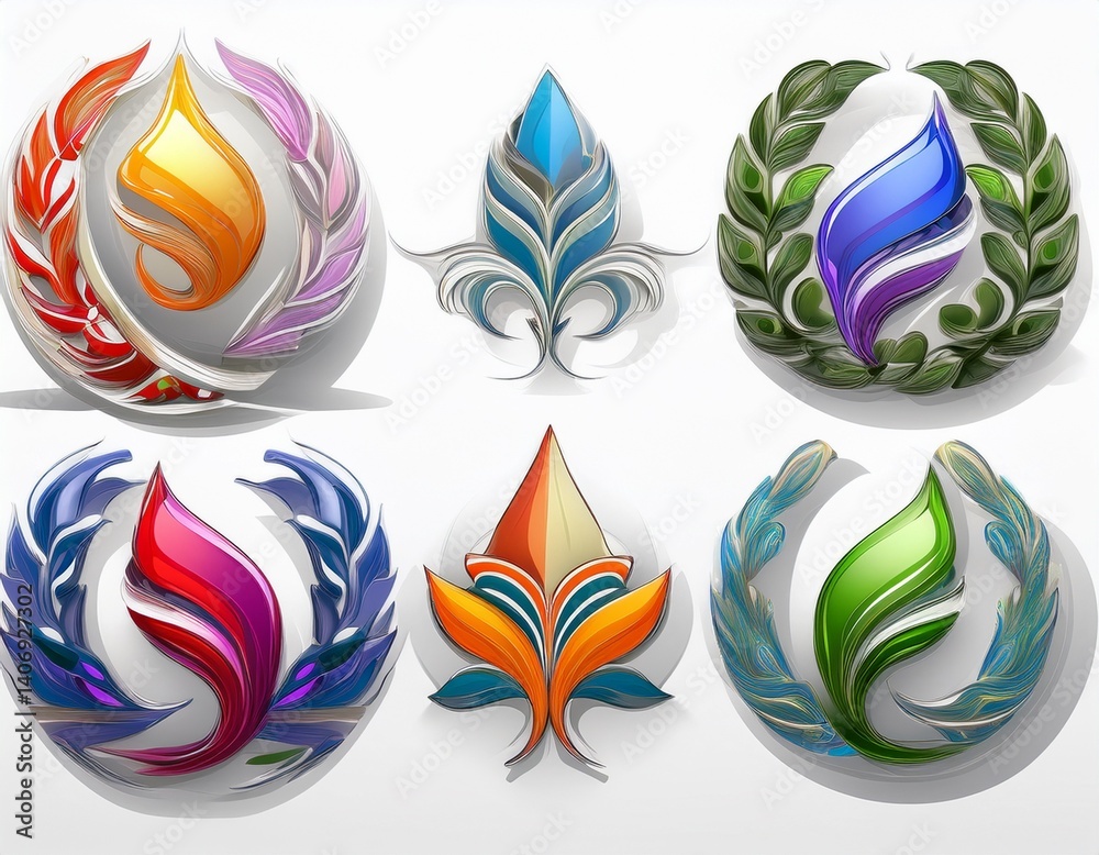Obraz premium logo