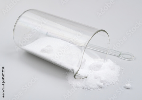 Sodium bromide is an inorganic compound with the formula NaBr.