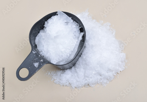 Canvas Print Polyethylene glycol PEG also known as polyethylene oxide PEO or polyoxyethylene POE