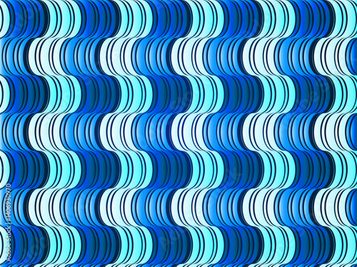 vector illustration background created by many curve like wave