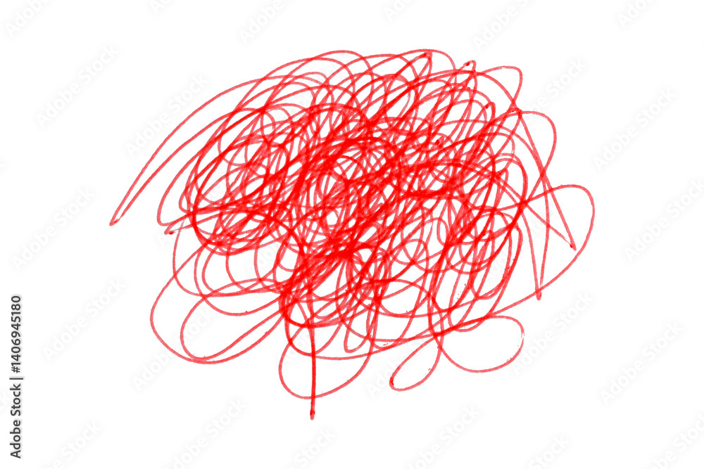 Red grunge pen lines, messy lines, hand drawn sketch, abstract doodle, isolated chaotic lines, grunge overlapping lines texture, artwork, ink, transparent background. Red grunge pen lines, messy lines, hand drawn sketch, abstract doodle, isolated chaotic lines, grunge overlapping lines texture, artwork, ink, transparent background.
