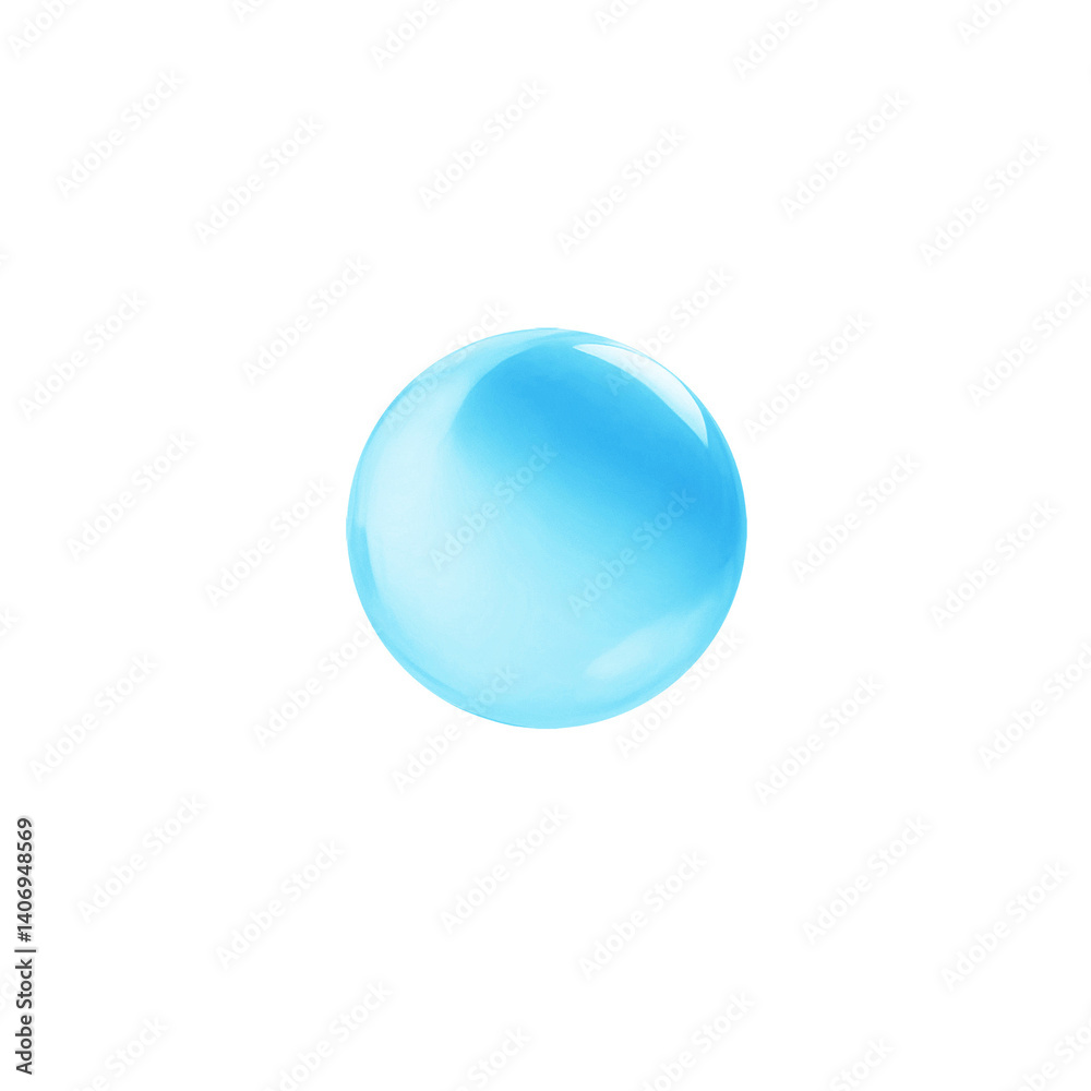 blue crystal ball isolated on transparent background, png file cut out, fragile soap bubble blue crystal ball isolated on transparent background, png file cut out, fragile soap bubble