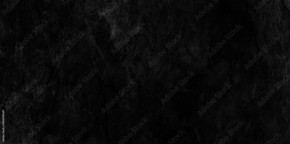Fototapeta premium abstract concrete wall black textured background, old tree bark texture according to the age of the tree with beautiful, black and white grunge background, Pattern board cement texture grunge .