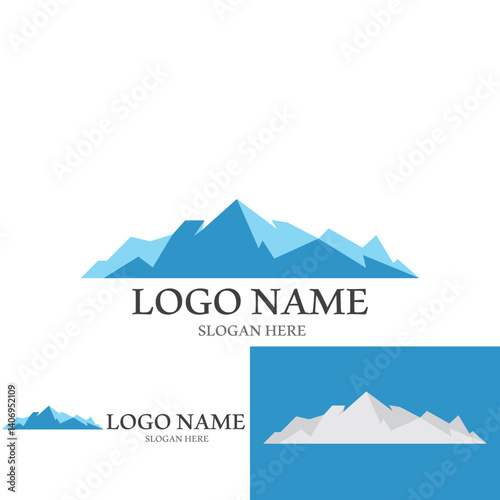 Mountain icon Logo