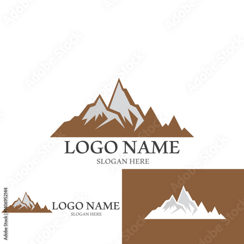 Mountain icon Logo