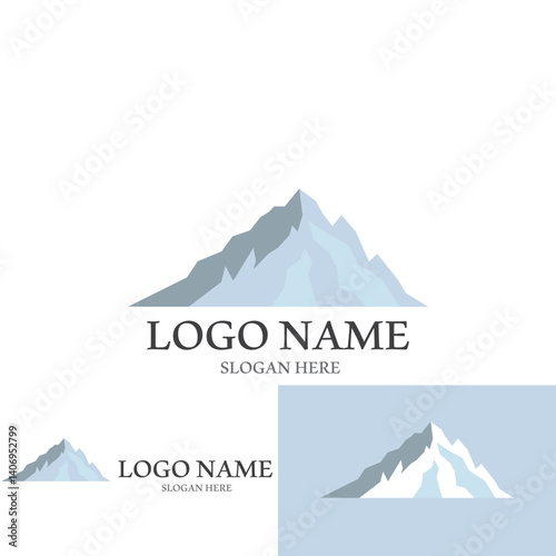 Mountain icon Logo