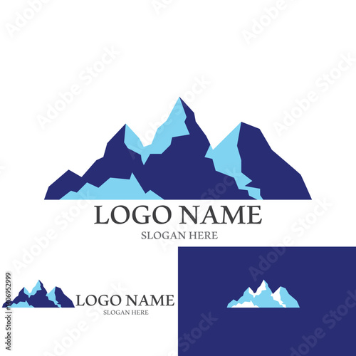 Mountain icon Logo