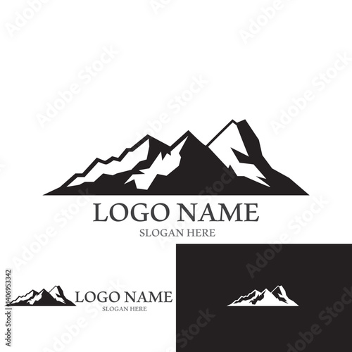 Mountain icon Logo