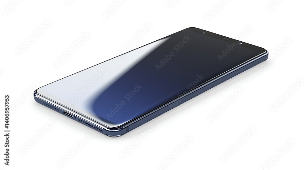 Mobile Phone Mockup Isolated On White Background For App Showcase User Interface Display And Product Presentation Minimal Style And Clean Mobile Phone Mockup Isolated On White Background For App Showcase User Interface Display And Product Presentation Minimal Style And Clean