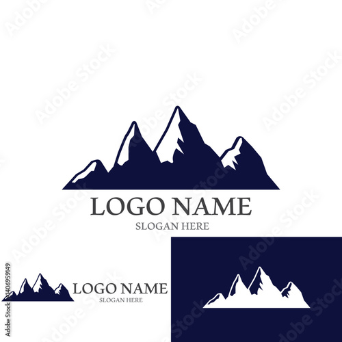 Mountain icon Logo