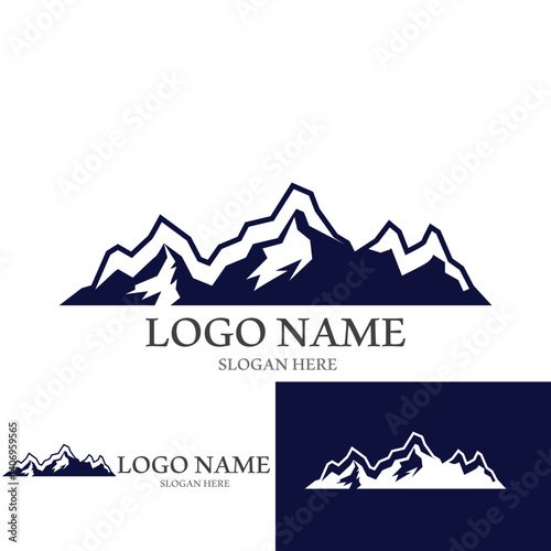 Mountain icon Logo