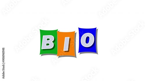BIO can refer to either a biography (a short summary about a person) or anything related to biology and life sciences, often used as a prefix meaning 