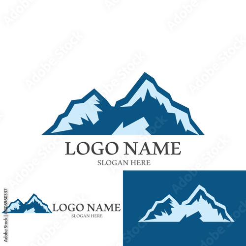 Mountain icon Logo