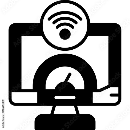 Network Bandwidth Icon