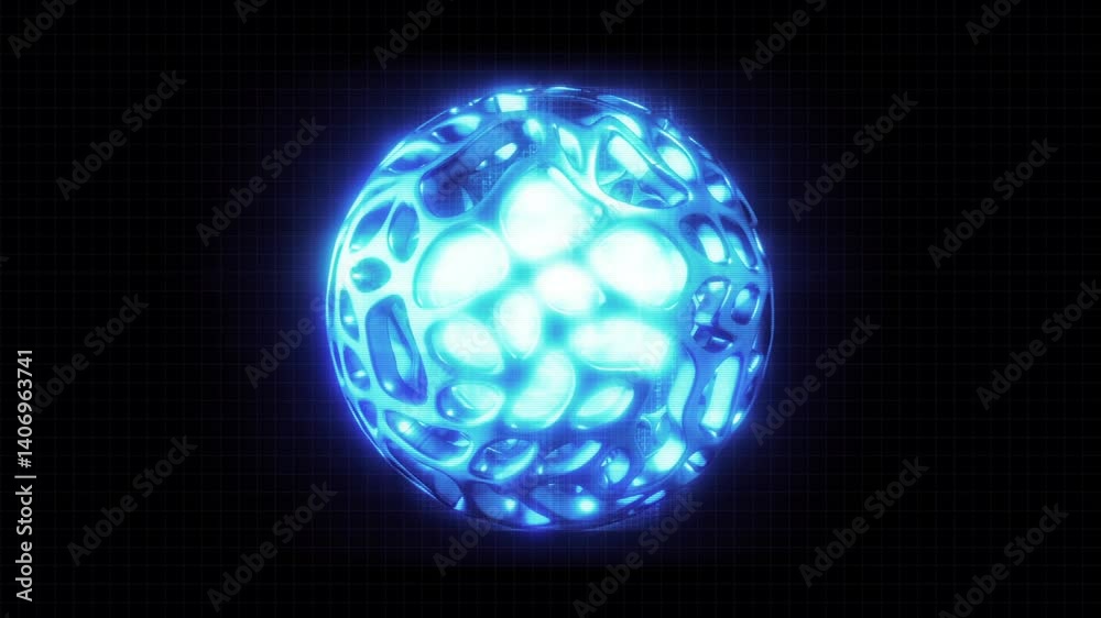 3D holographic style spinning shape with alpha for easy drag and drop. 3D holographic style spinning shape with alpha for easy drag and drop.