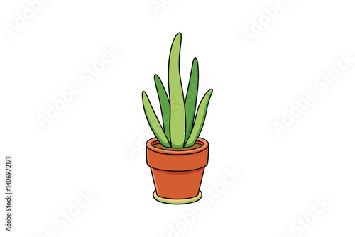 daffodils in pot