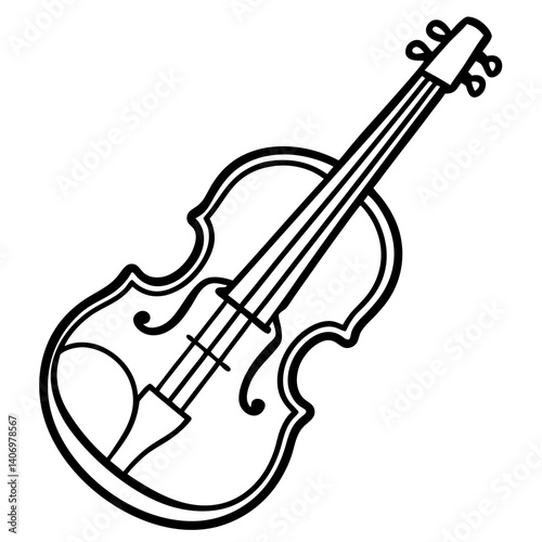 violin and bow