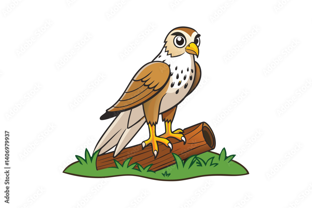 Obraz premium owl on a branch