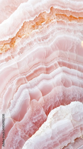 Pink Onyx Marble Texture: Vibrant Natural Stone Background for Elegant Home Decor and Luxury Wall Art