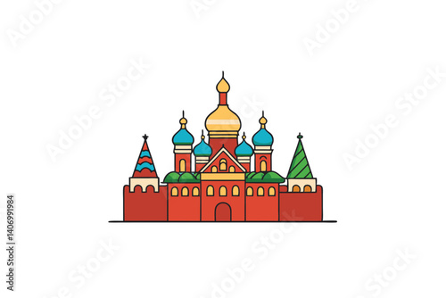 st basil cathedral in moscow