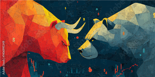 Clash of the Bull and Bear