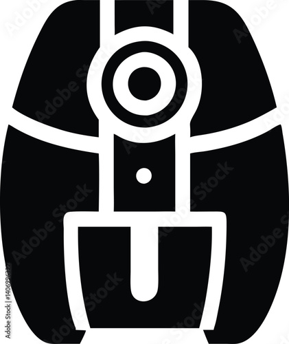 illustration, minimalist, black and white, UFO, hovering, spaceship, sky, landscape, line art
