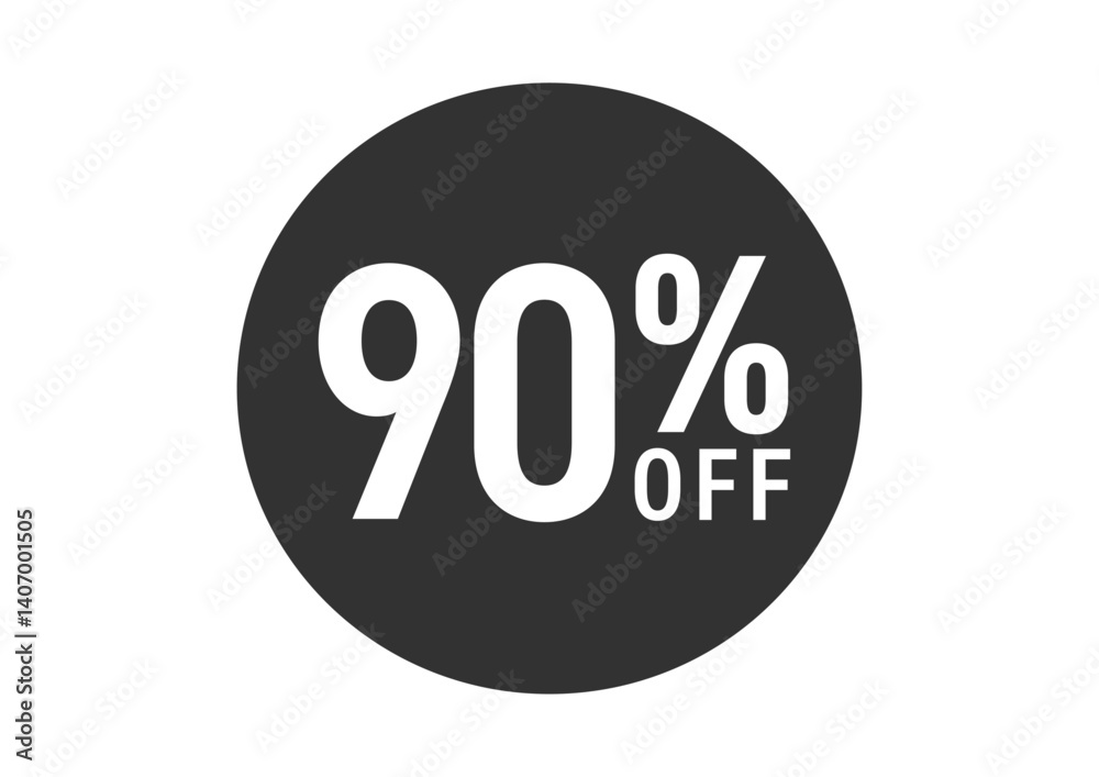 90%OFFのフラットなアイコンイラスト 90%OFFのフラットなアイコンイラスト