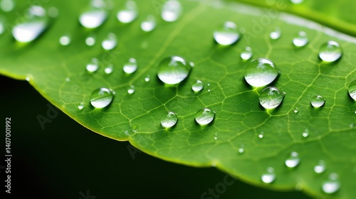 leaf water drop shield